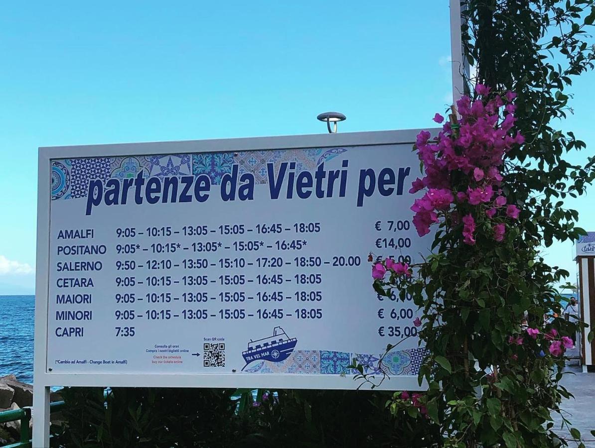B&B Vietri 360 Екстер'єр фото